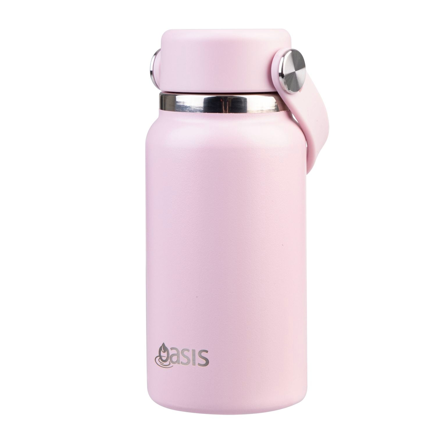 Oasis S/S Insulated Mini Bottle 200ML - Pink Lemonade