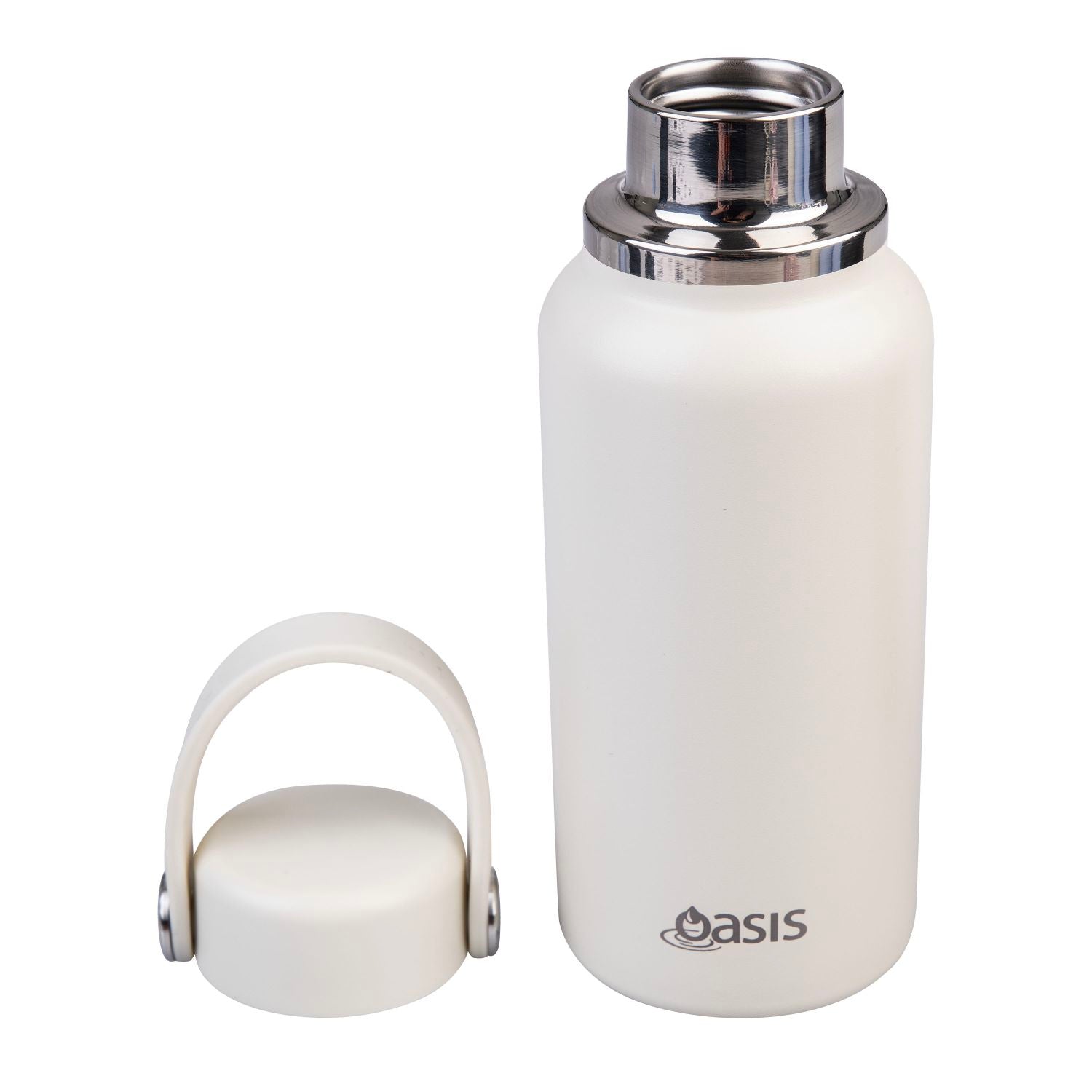 Oasis S/S Insulated Mini Bottle 300ML - Alabaster