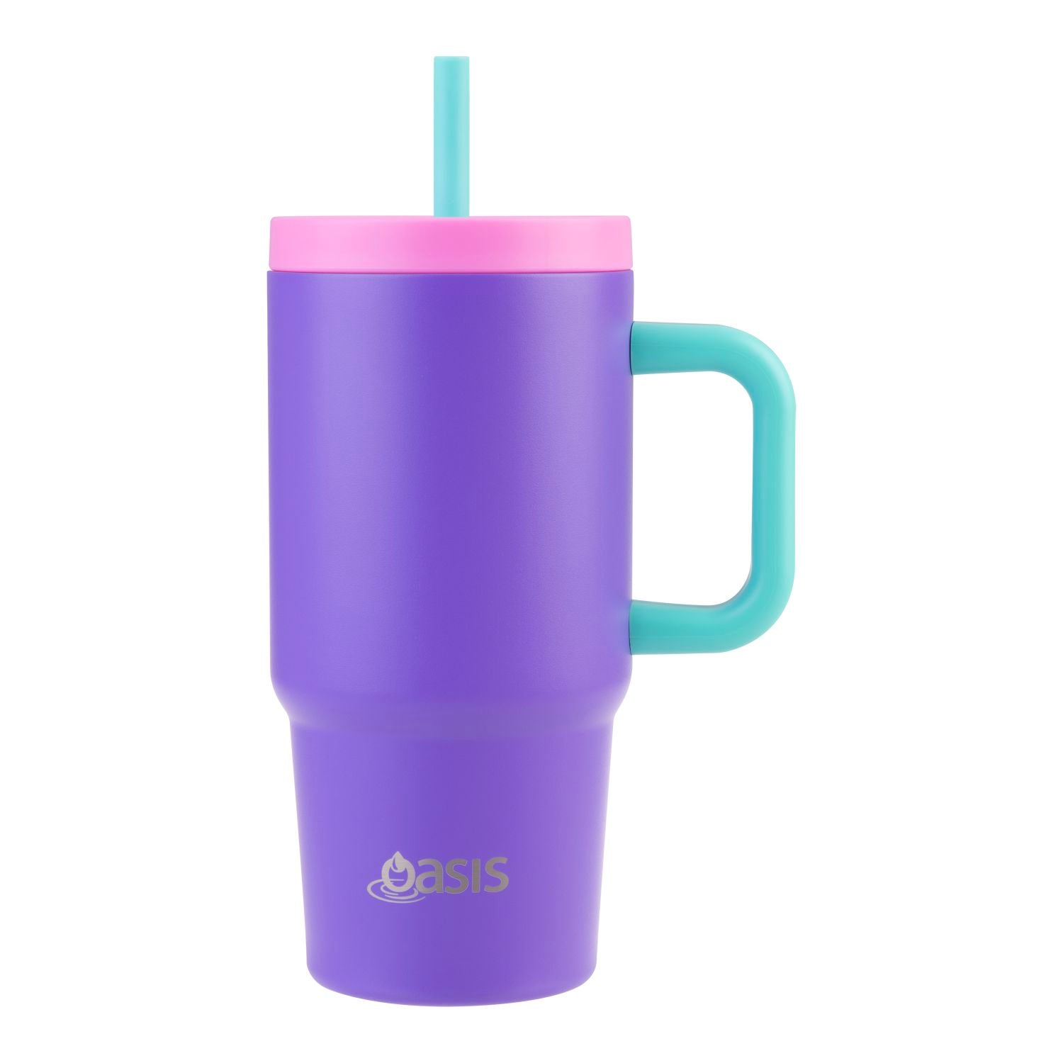 Oasis S/S Insulated Mini Commuter Travel Tumbler 700Ml Cap Only - Mermaid Purple