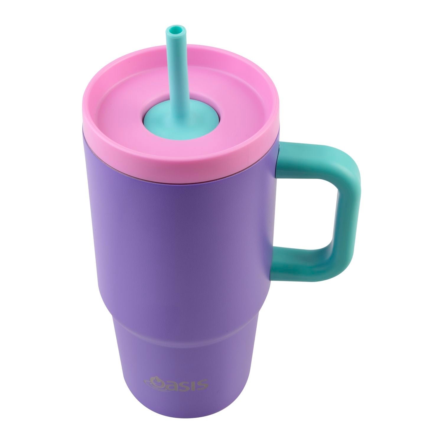 Oasis S/S Insulated Mini Commuter Travel Tumbler 700Ml Cap Only - Mermaid Purple