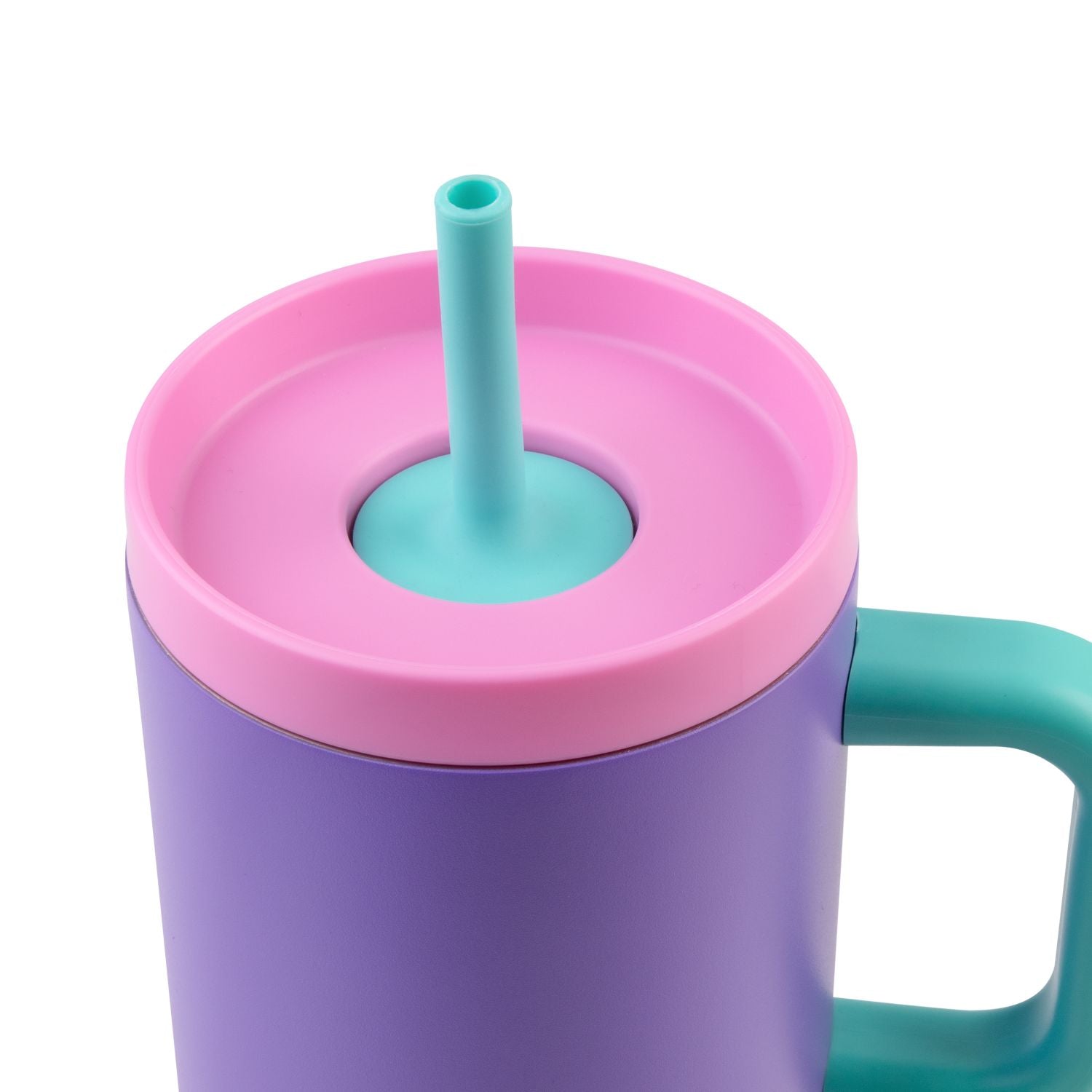 Oasis S/S Insulated Mini Commuter Travel Tumbler 700Ml Cap Only - Mermaid Purple