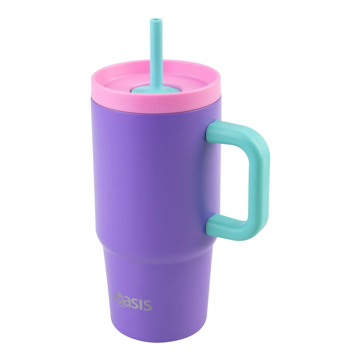 Oasis S/S Insulated Mini Commuter Travel Tumbler 700Ml Cap Only - Mermaid Purple