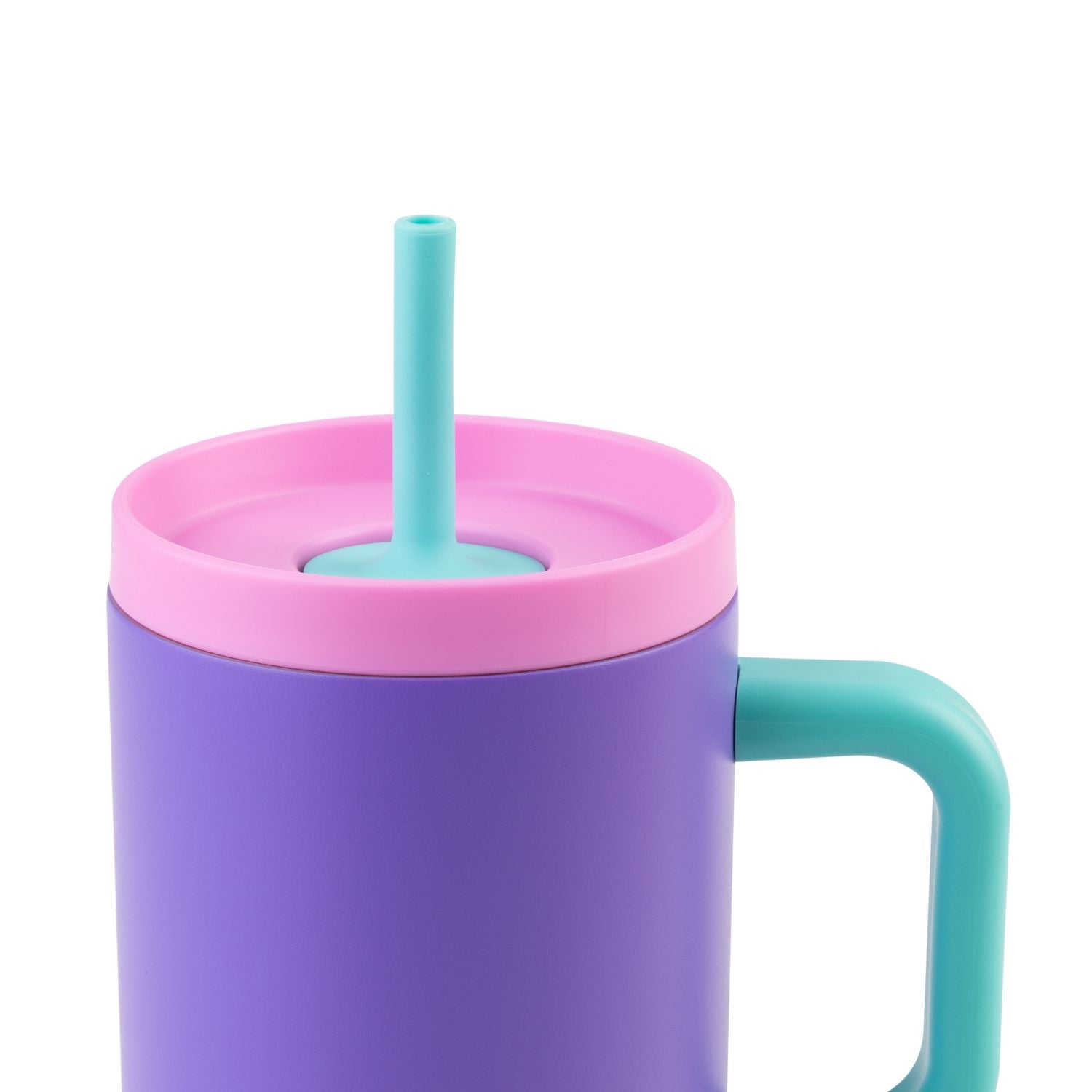Oasis S/S Insulated Mini Commuter Travel Tumbler 700Ml Cap Only - Mermaid Purple