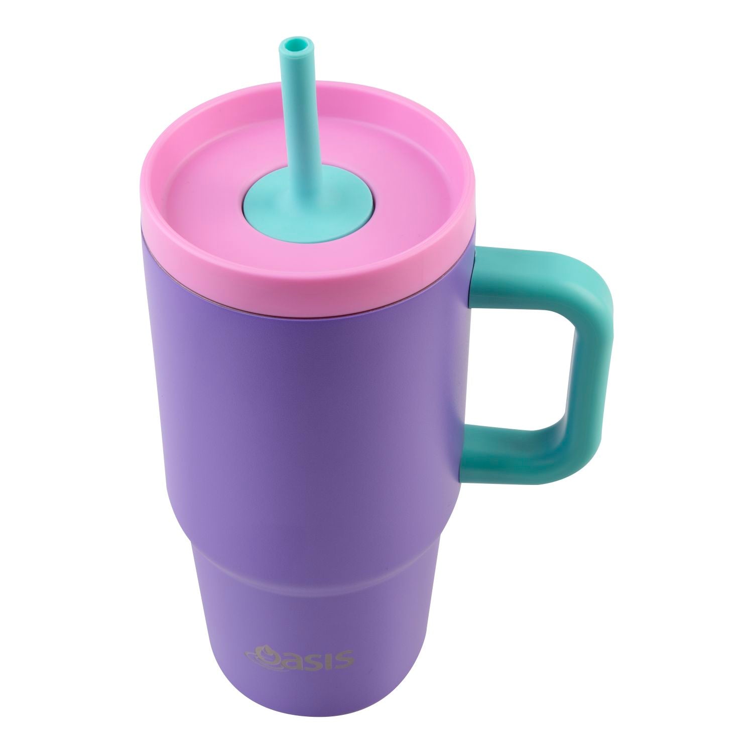 Oasis S/S Insulated Mini Commuter Travel Tumbler 700Ml Cap Only - Mermaid Purple