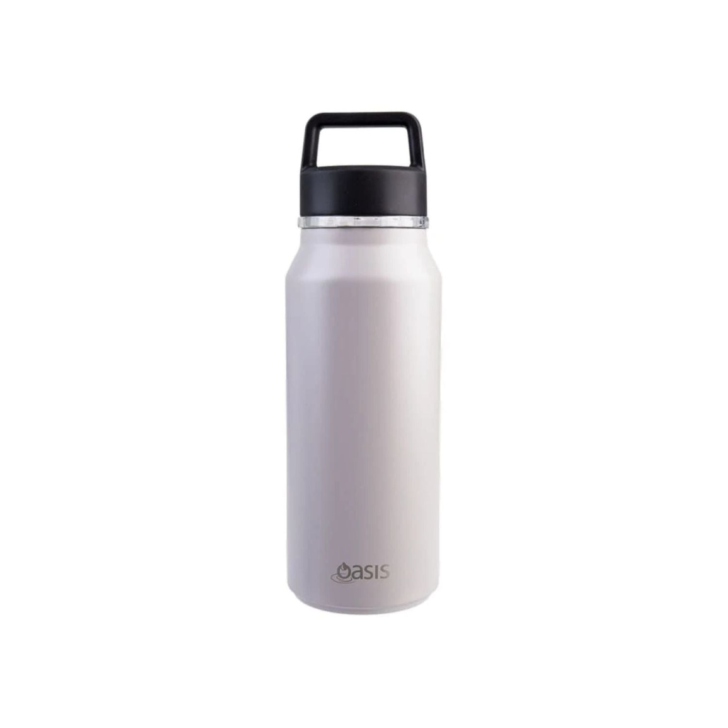 Oasis S/S Insulated Summit Drink Bottle W/Chug Spout 750ML - Stone