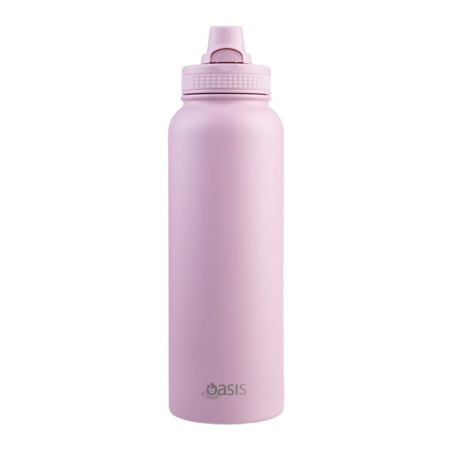 Oasis S/S Insulated Thermal Sports Bottle Quick Release 1.1L - Blush