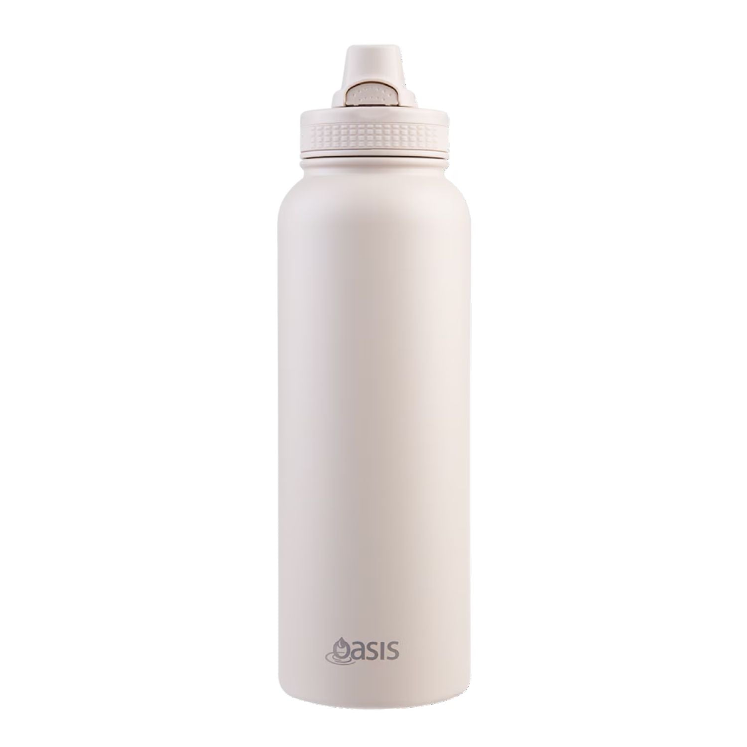 Oasis S/S Insulated Thermal Sports Bottle Quick Release 1.1L - Oat