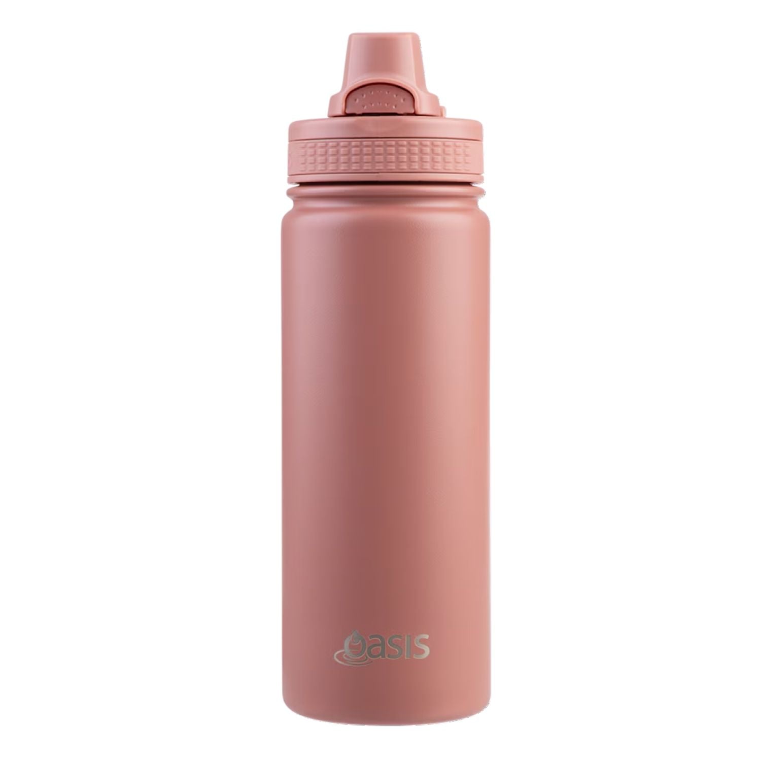 Oasis S/S Insulated Thermal Sports Bottle Quick Release 550ML - Auburn