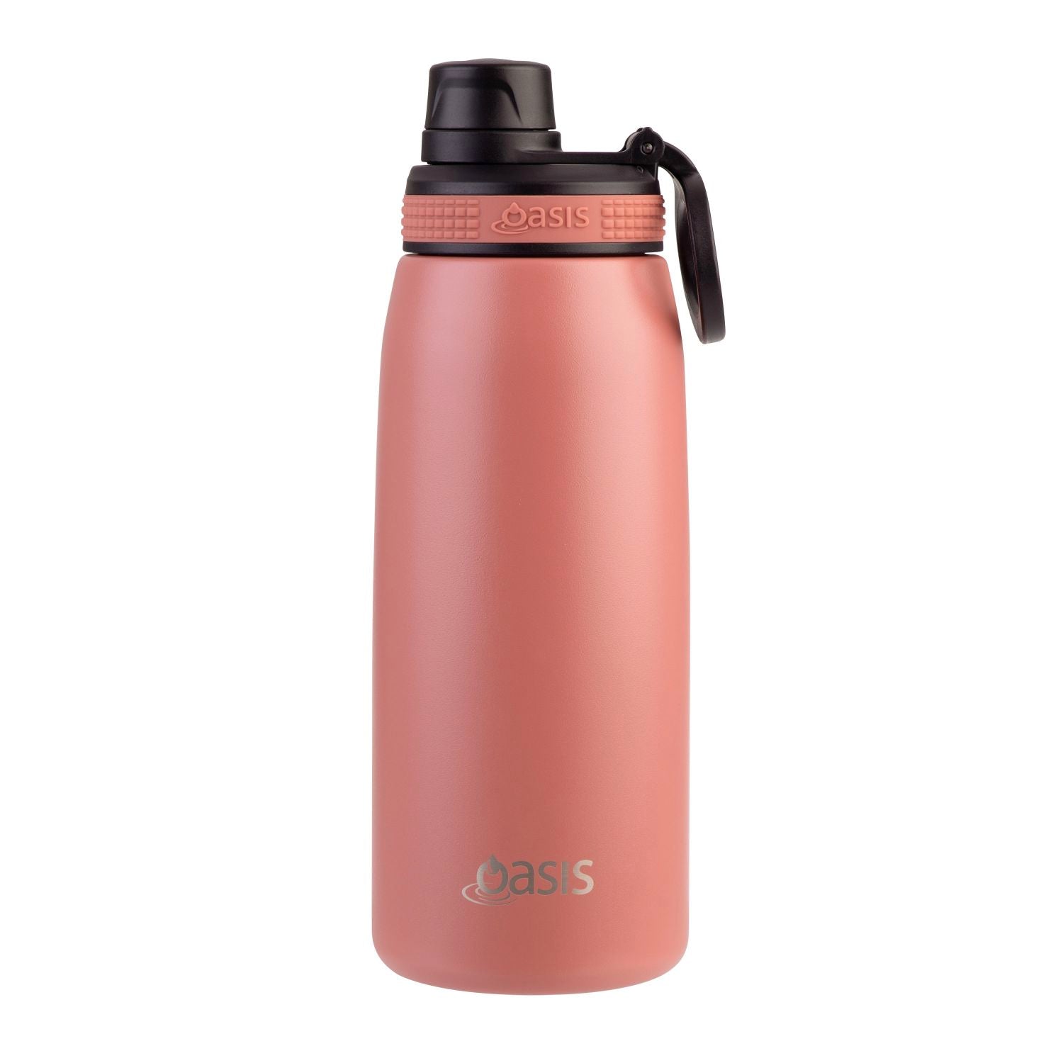 Oasis S/S Insulated Thermal Sports Bottle Screw Cap 780ML - Auburn