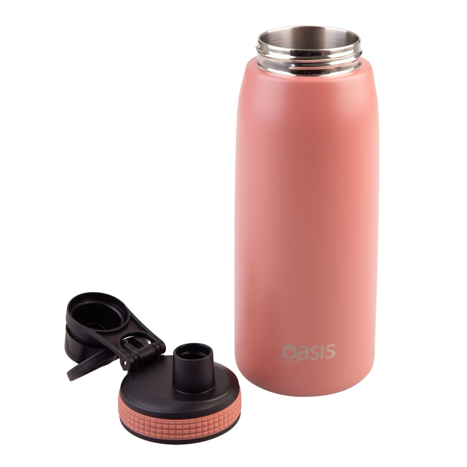 Oasis S/S Insulated Thermal Sports Bottle Screw Cap 780ML - Auburn
