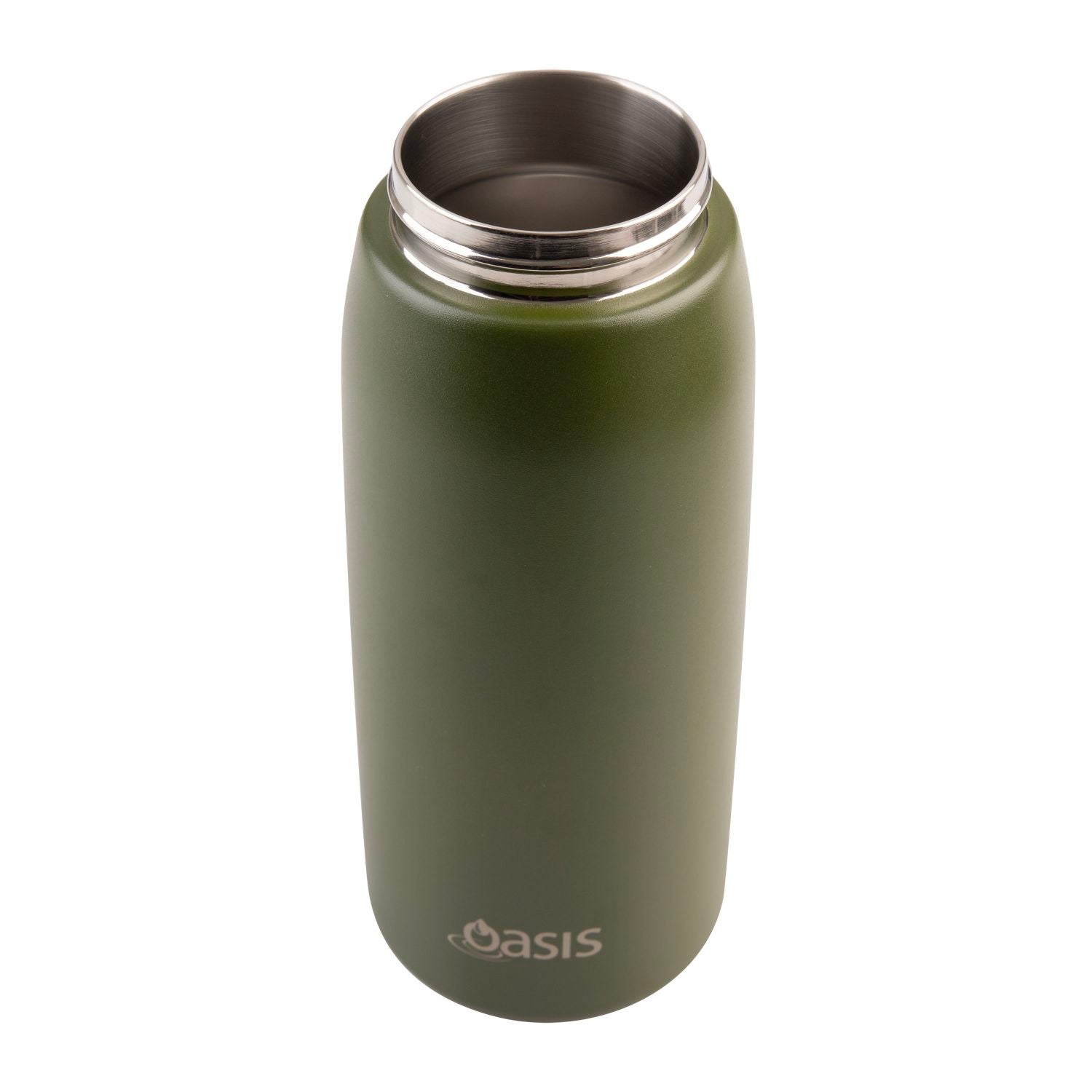 Oasis S/S Insulated Thermal Sports Bottle Screw Cap 780ML - Forest Green