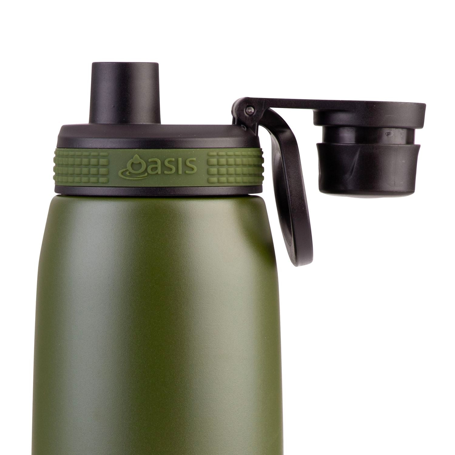 Oasis S/S Insulated Thermal Sports Bottle Screw Cap 780ML - Forest Green