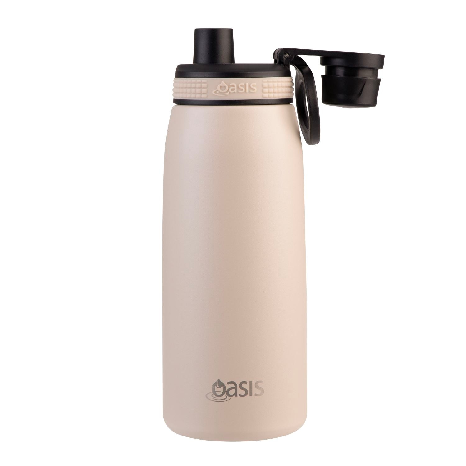 Oasis S/S Insulated Thermal Sports Bottle Screw Cap 780ML - Oat