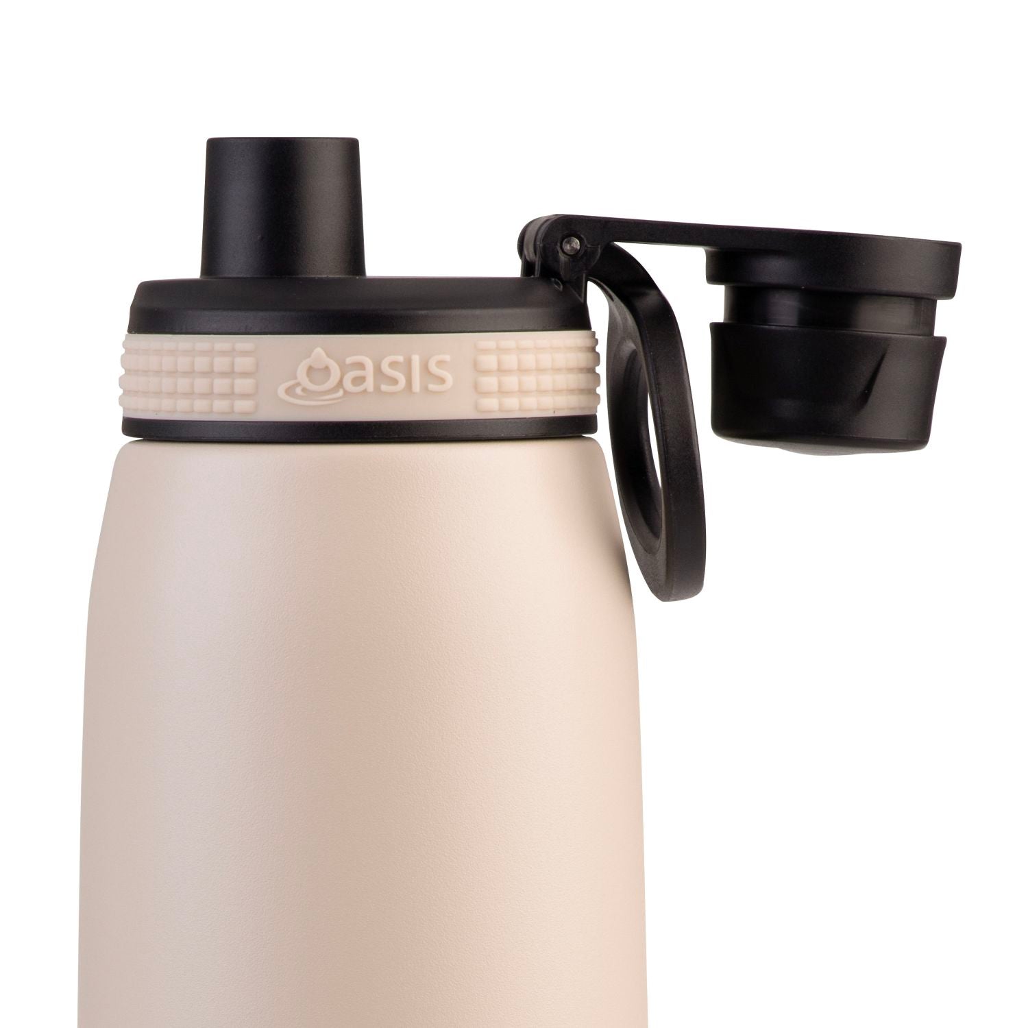 Oasis S/S Insulated Thermal Sports Bottle Screw Cap 780ML - Oat