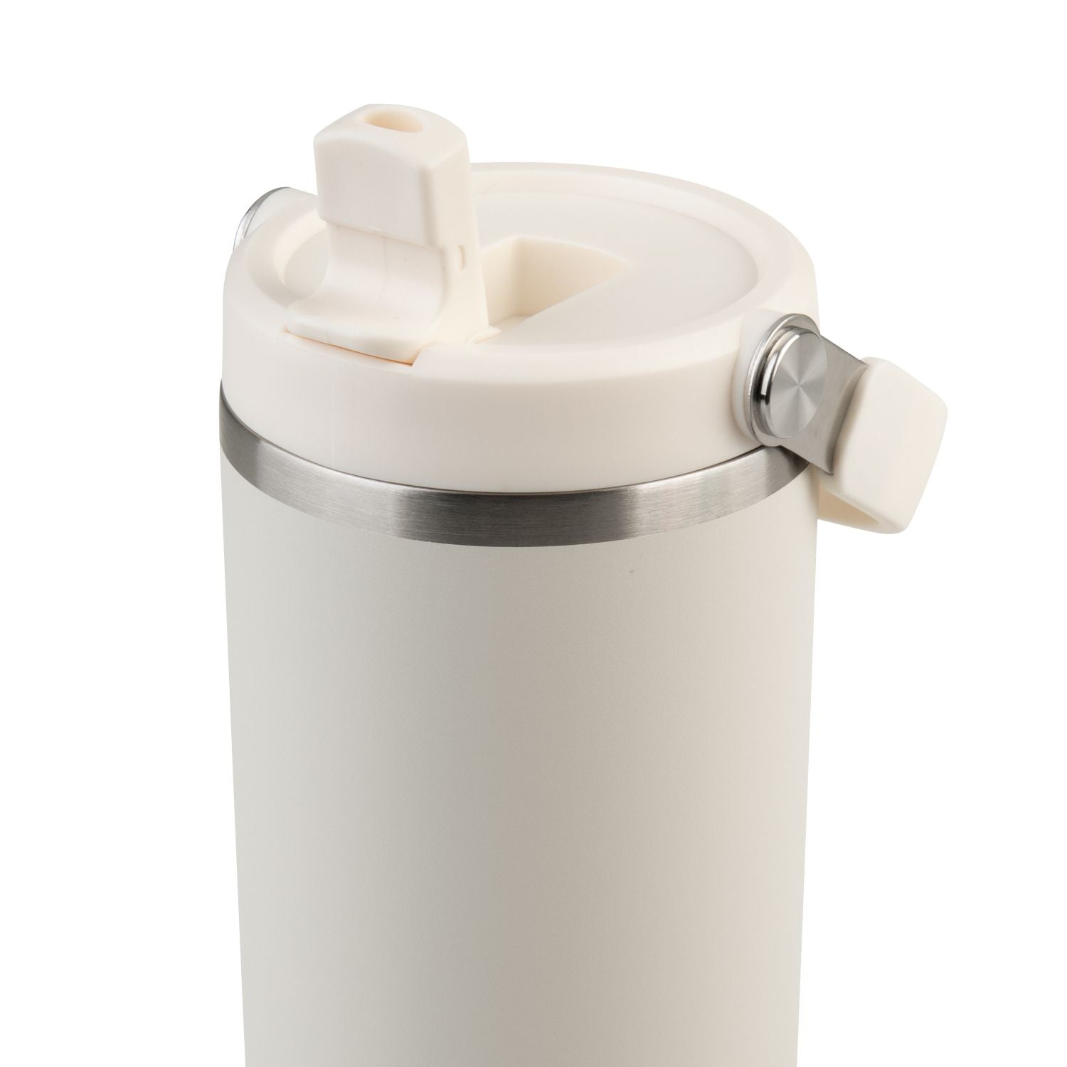 Oasis S/S Insulated Voyager Carry Tumbler Cap Only - Alabaster