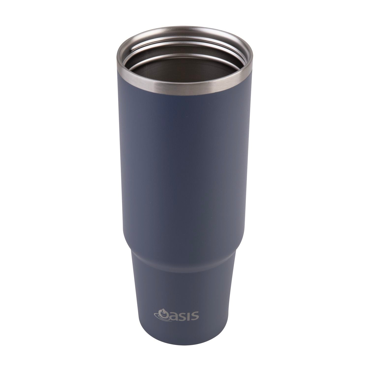 Oasis S/S Insulated Voyager Carry Tumbler Cap Only - Indigo