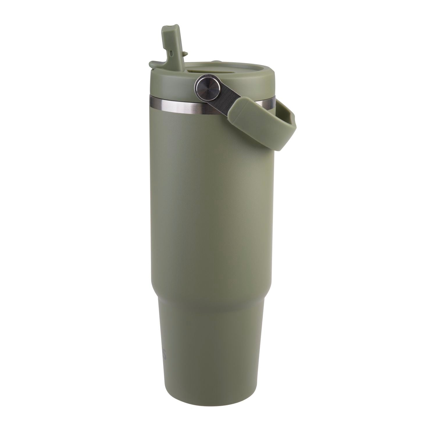 Oasis S/S Insulated Voyager Carry Tumbler Cap Only - Olive Green