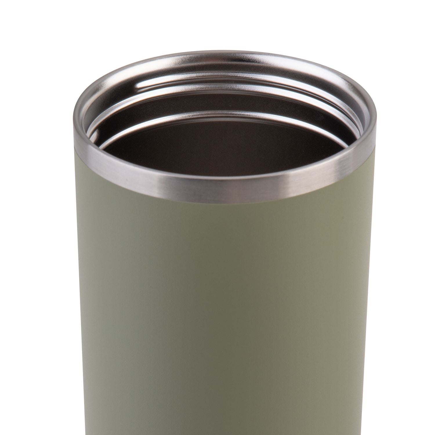Oasis S/S Insulated Voyager Carry Tumbler Cap Only - Olive Green