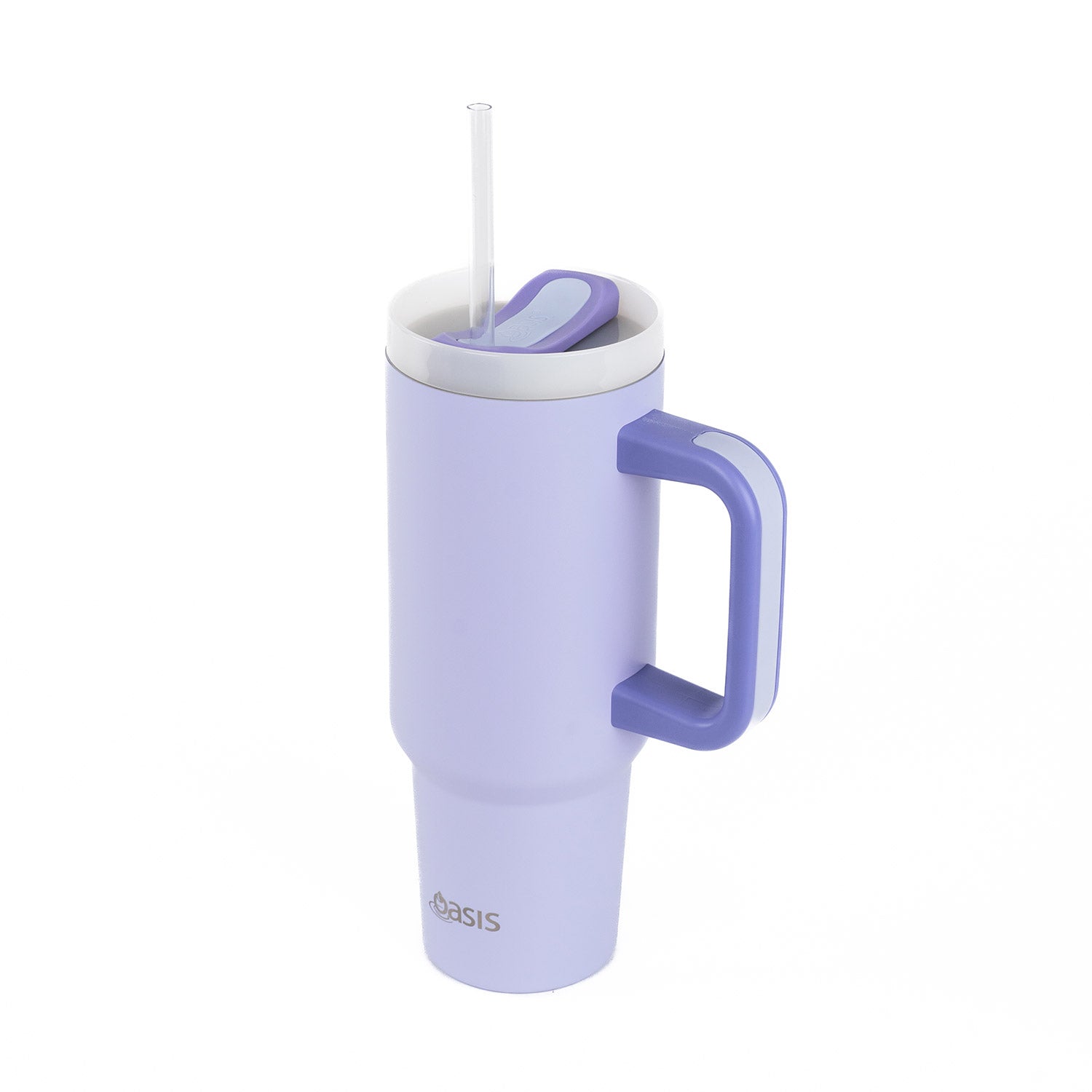 Oasis Stainless Steel Insulated Commuter Travel Tumbler 1.2L - Berry