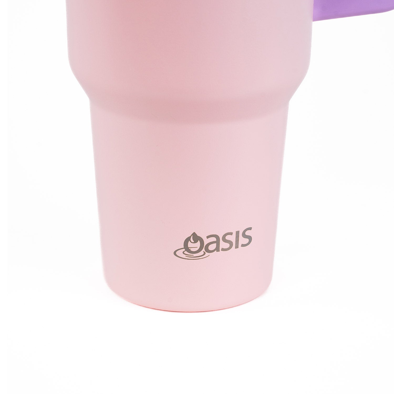 Oasis Stainless Steel Insulated Commuter Travel Tumbler 1.2L - Pink Guava