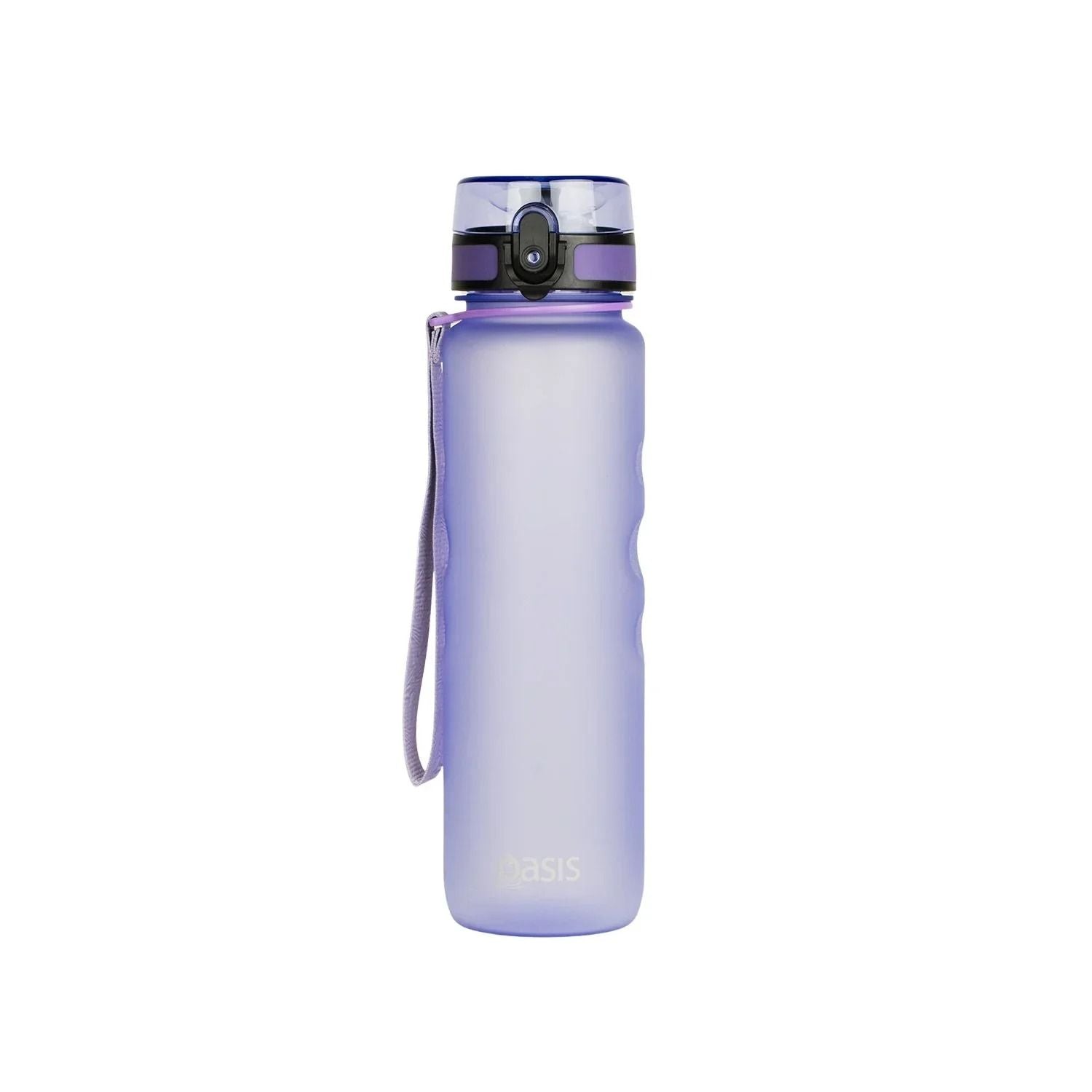 Oasis Tritan Sports Bottle With Handle Strap 500ML - Glacier Blue