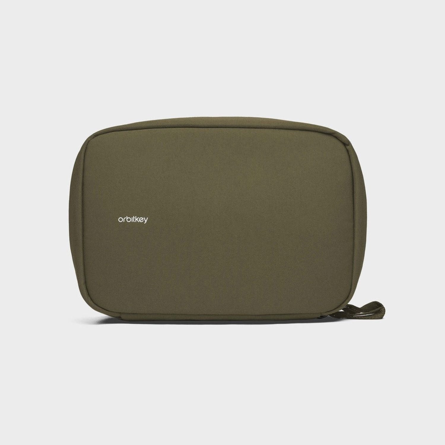 Orbitkey 2-In-1 Toiletry Pouch (Olive)