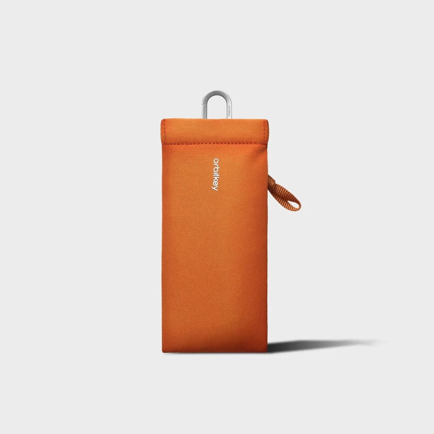 Orbitkey Clip-On Glasses Pouch (Terracotta)