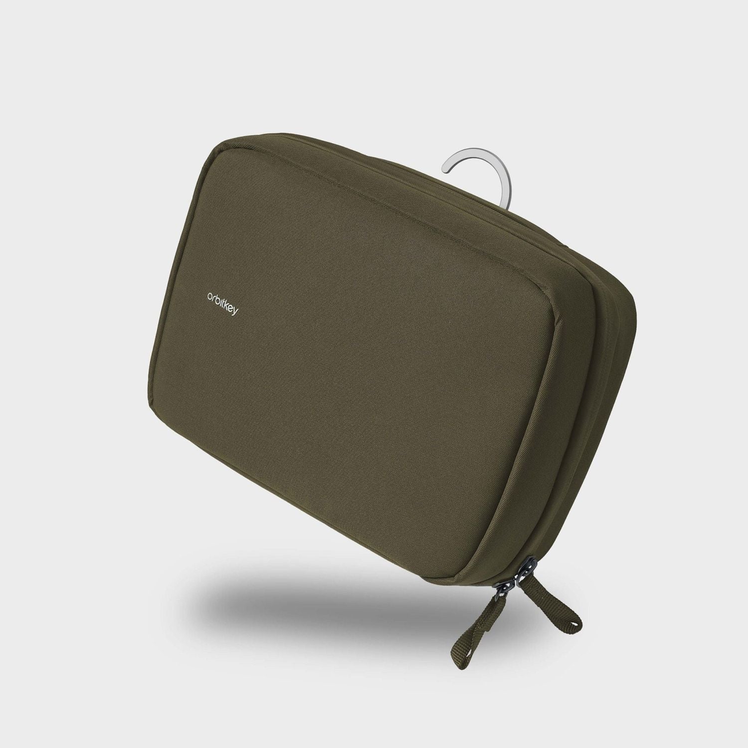 Orbitkey Hanging Toiletry Pouch (Olive)