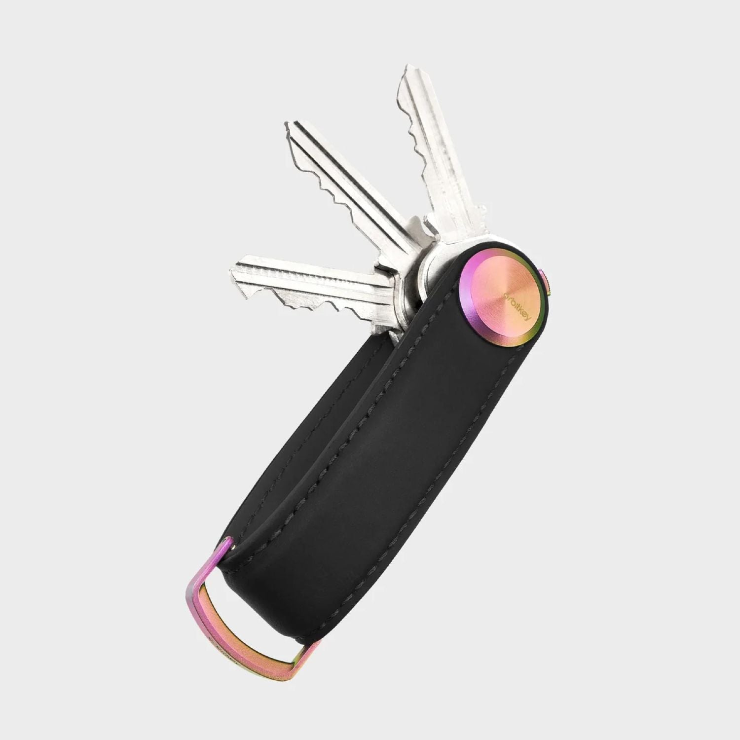 Orbitkey Leather Key Organiser Pro Cosmic Range (Eclipse)