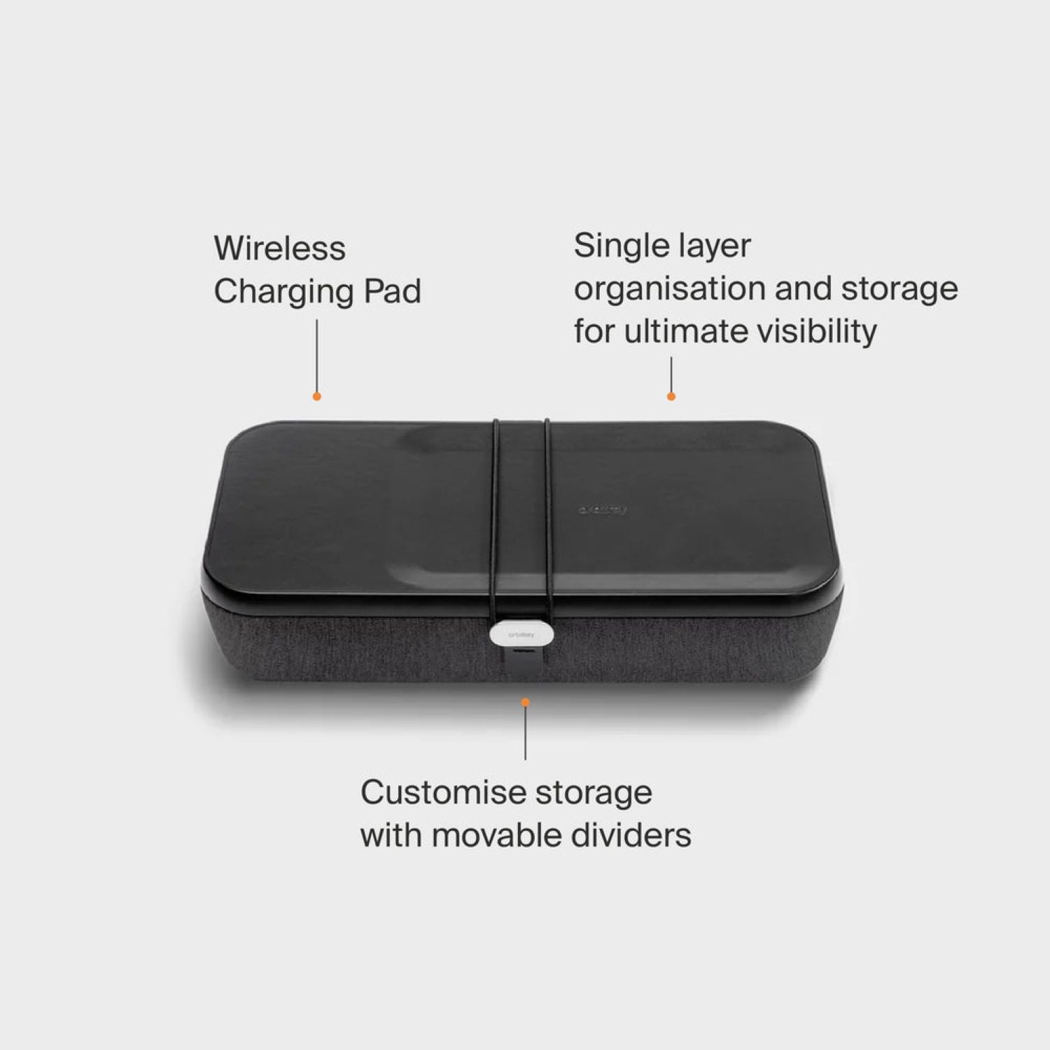 Orbitkey Nest - Black V2