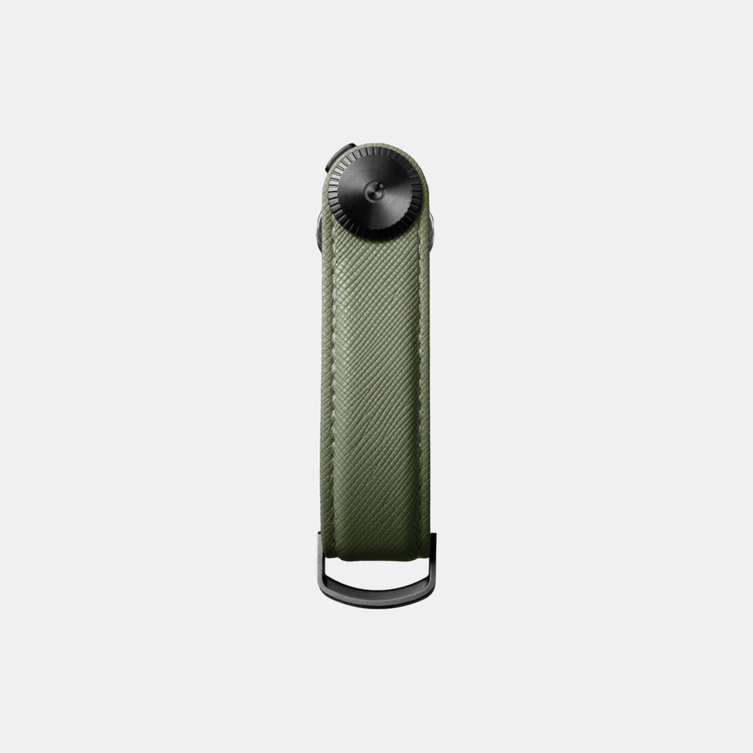 Orbitkey Saffiano Leather Key Organiser Pro (Olive)