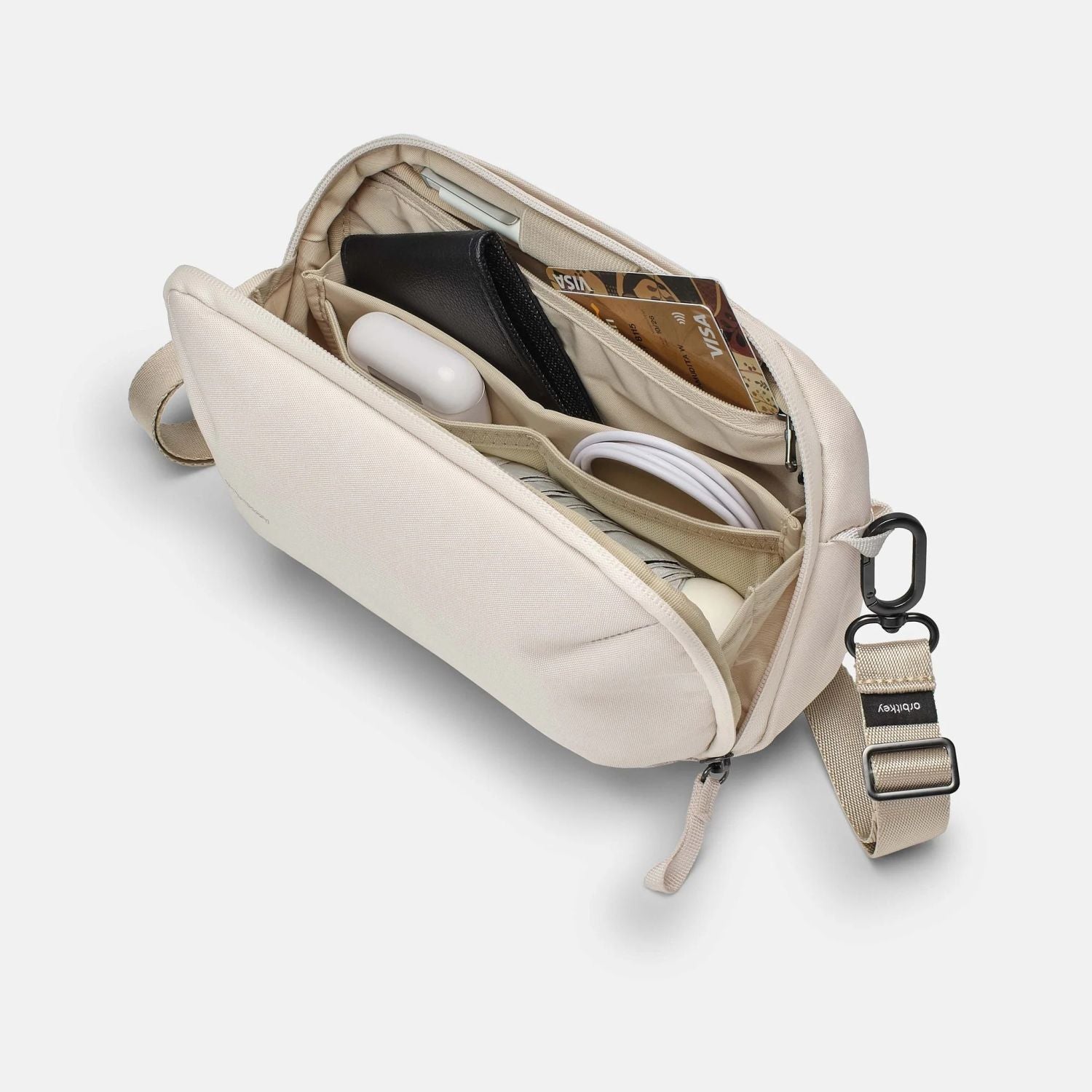 Orbitkey Travel Sling Bag 3L (Stone)