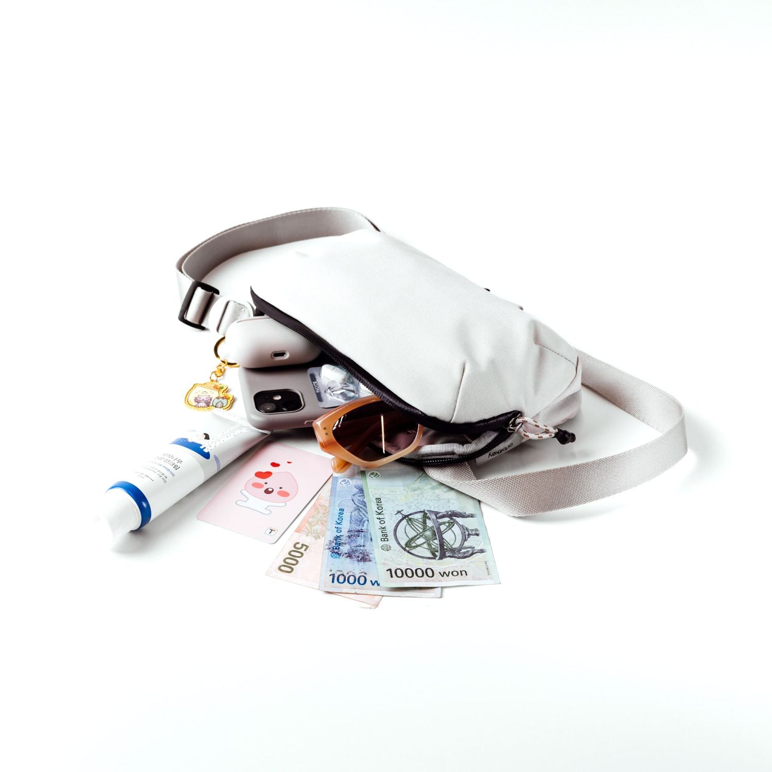 Orbitkey Urban Sling Bag Mini 2L (Stone)