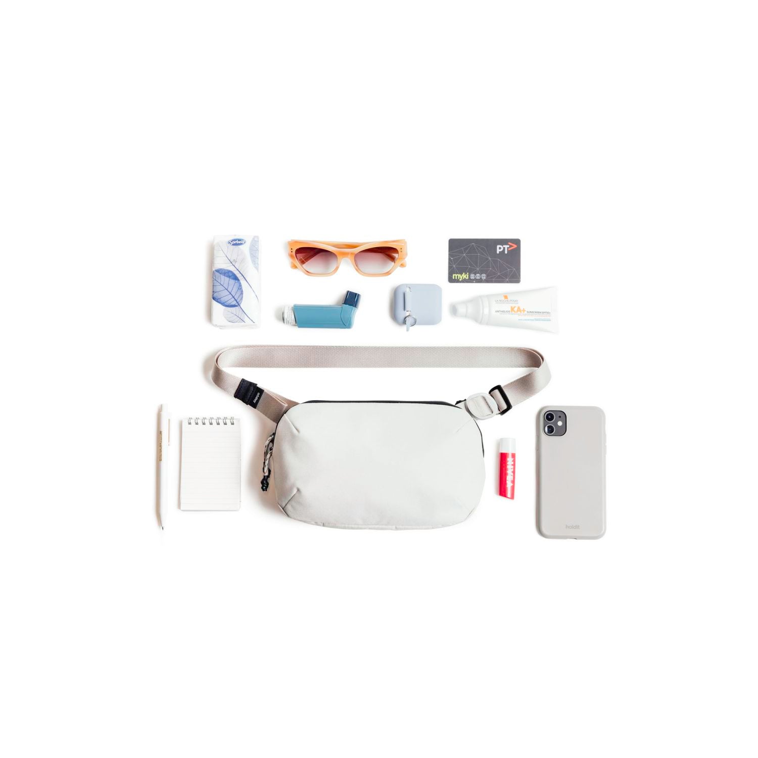 Orbitkey Urban Sling Bag Mini 2L (Stone)