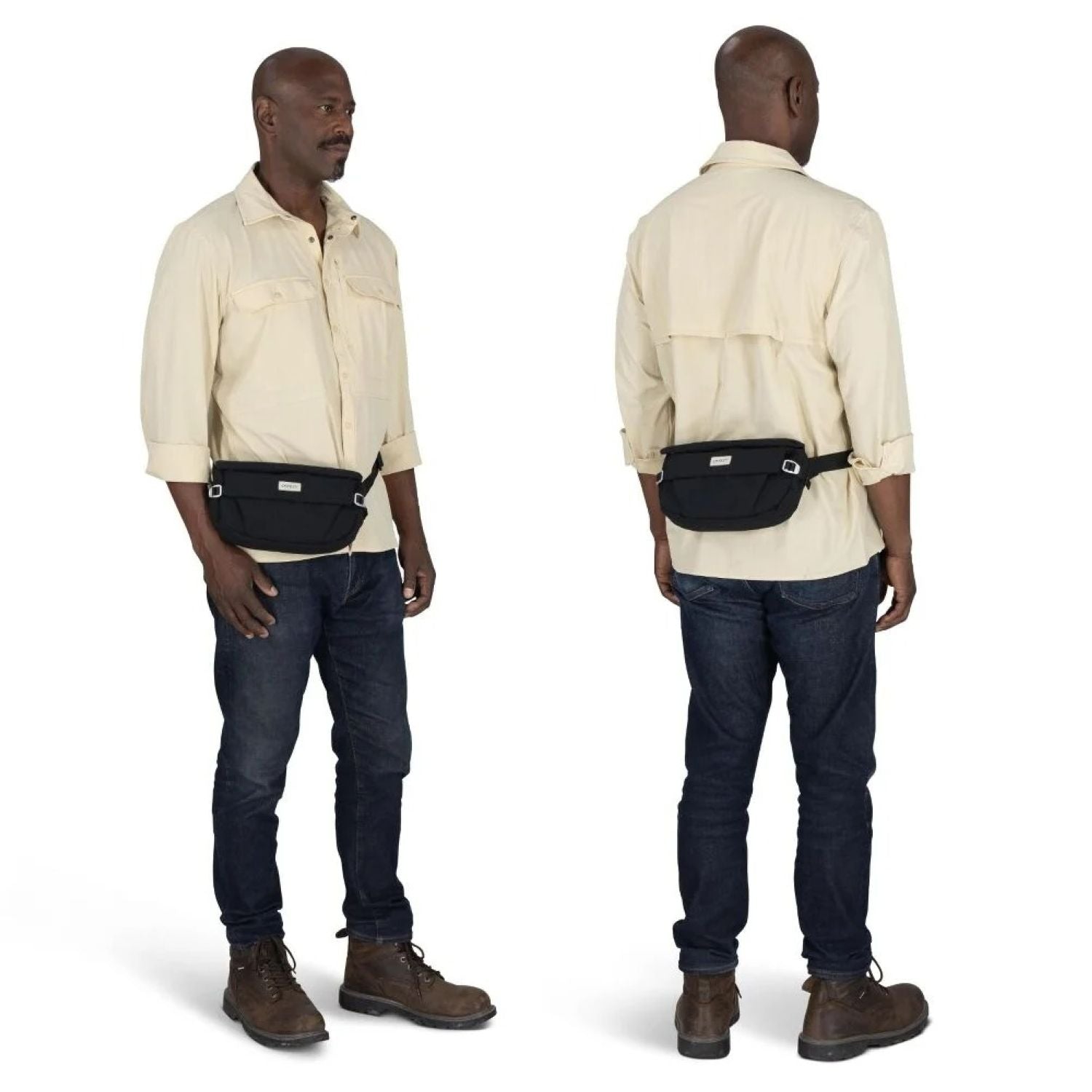 Osprey Arcane Hip Bag O/S - Black