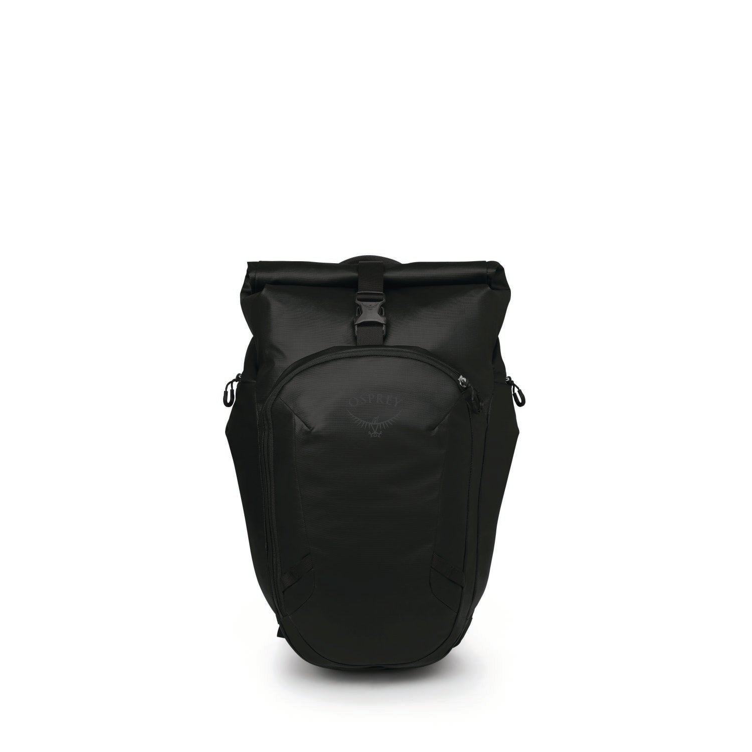 Osprey Transporter Roll Top Pack O/S - Raven Black