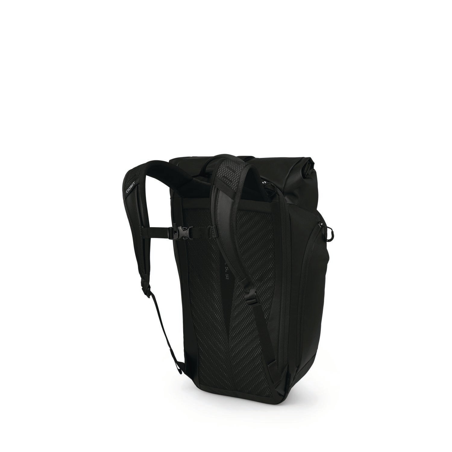 Osprey Transporter Roll Top Pack O/S - Raven Black