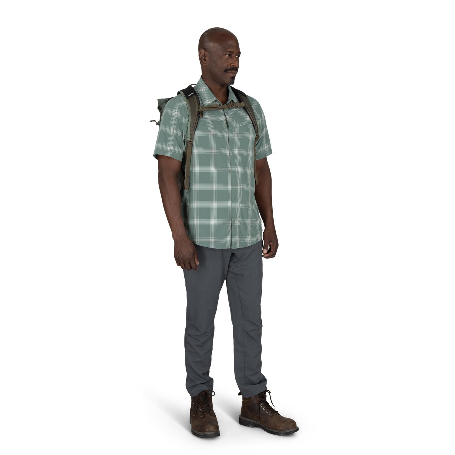 Osprey Transporter Roll Top Pack O/S - Raven Black