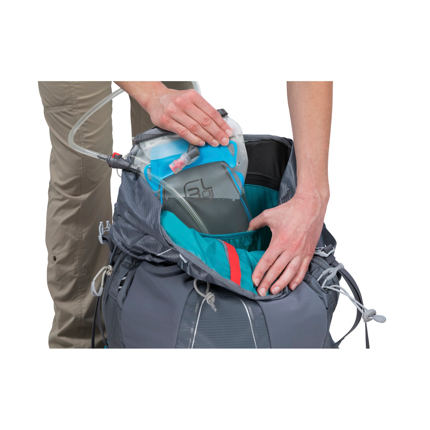 Osprey Aura AG 65 Backpack - Extra Small - Women's Backpacking (Challenger Blue)