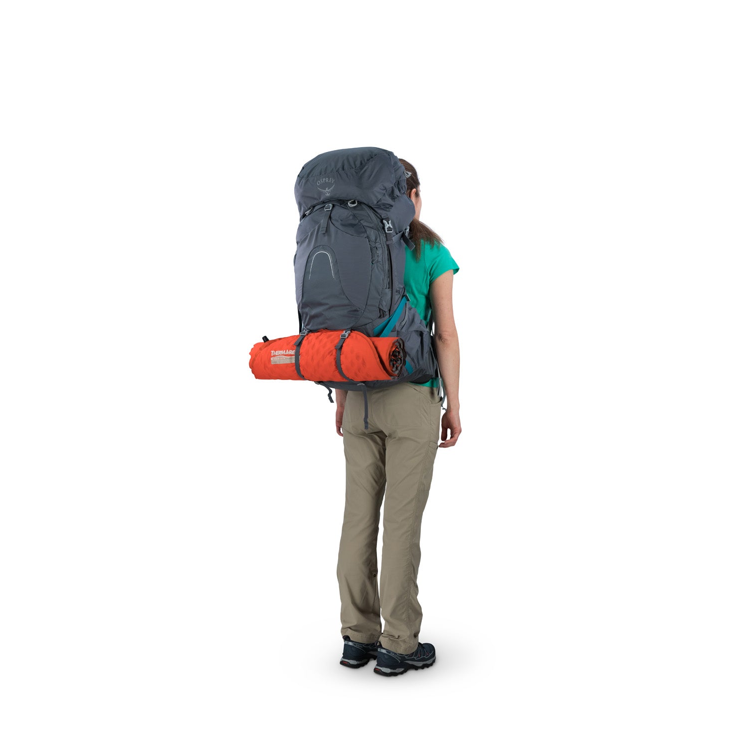 Osprey Aura AG 65 Backpack - Extra Small - Women's Backpacking (Challenger Blue)