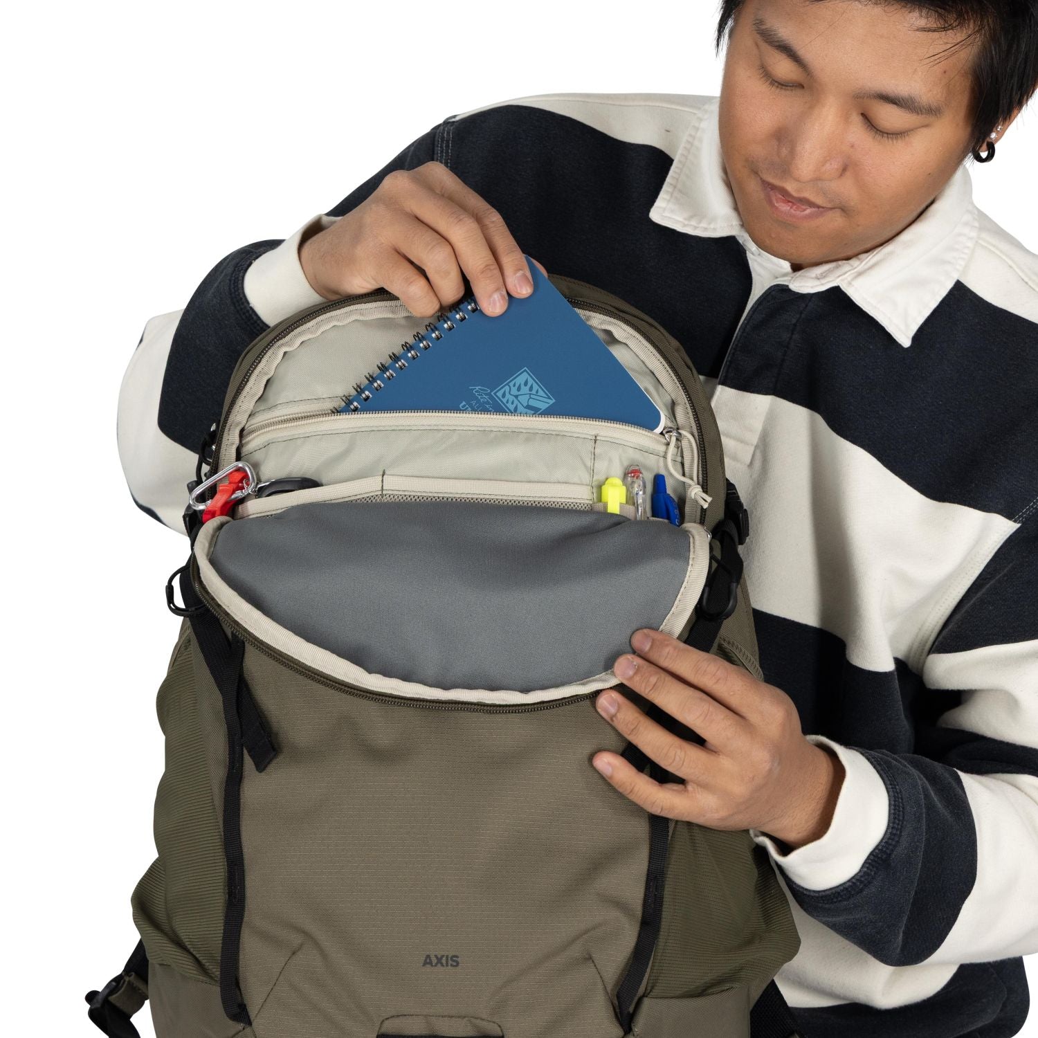 Osprey Axis 24L Backpack O/S - Earl Grey