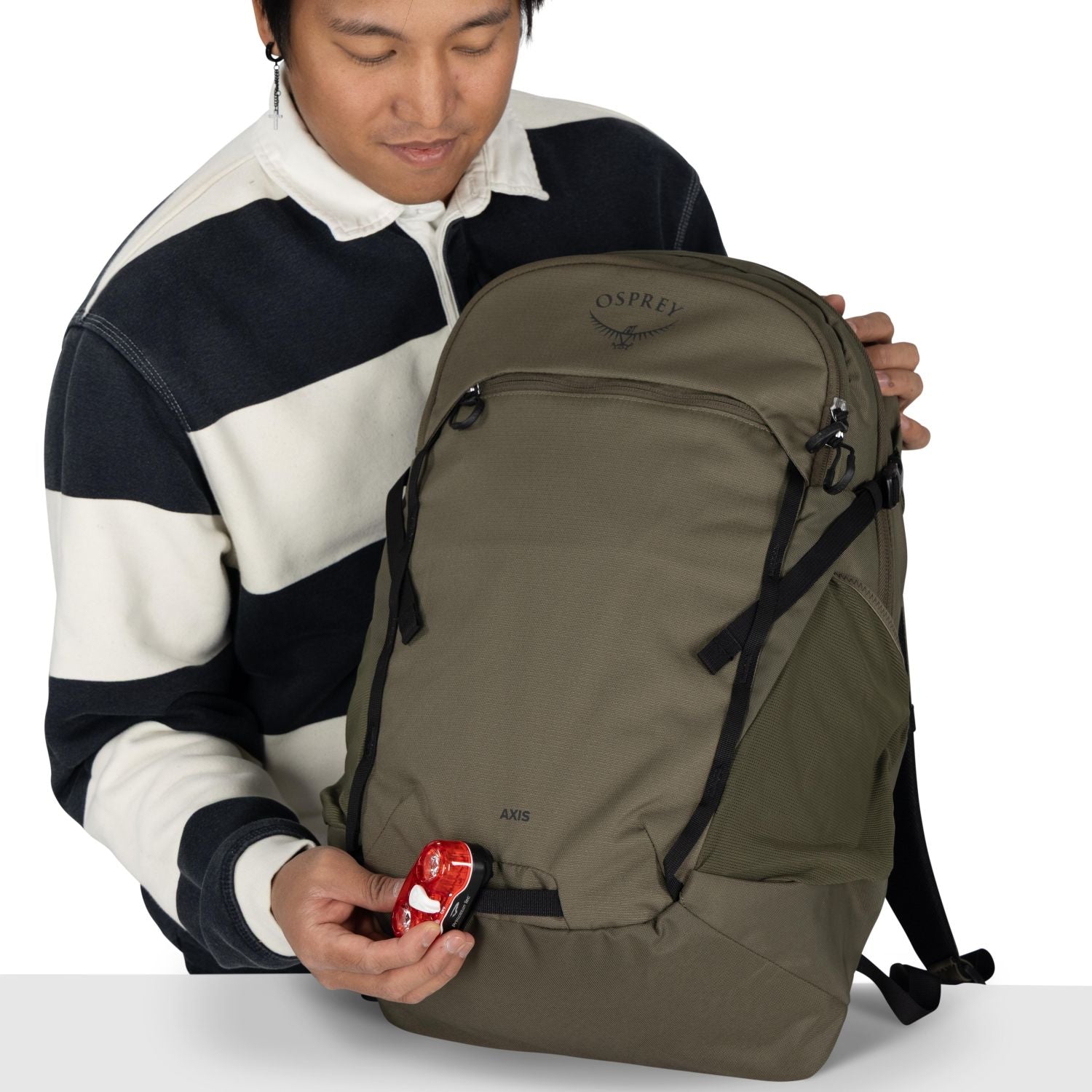 Osprey Axis 24L Backpack O/S - Earl Grey