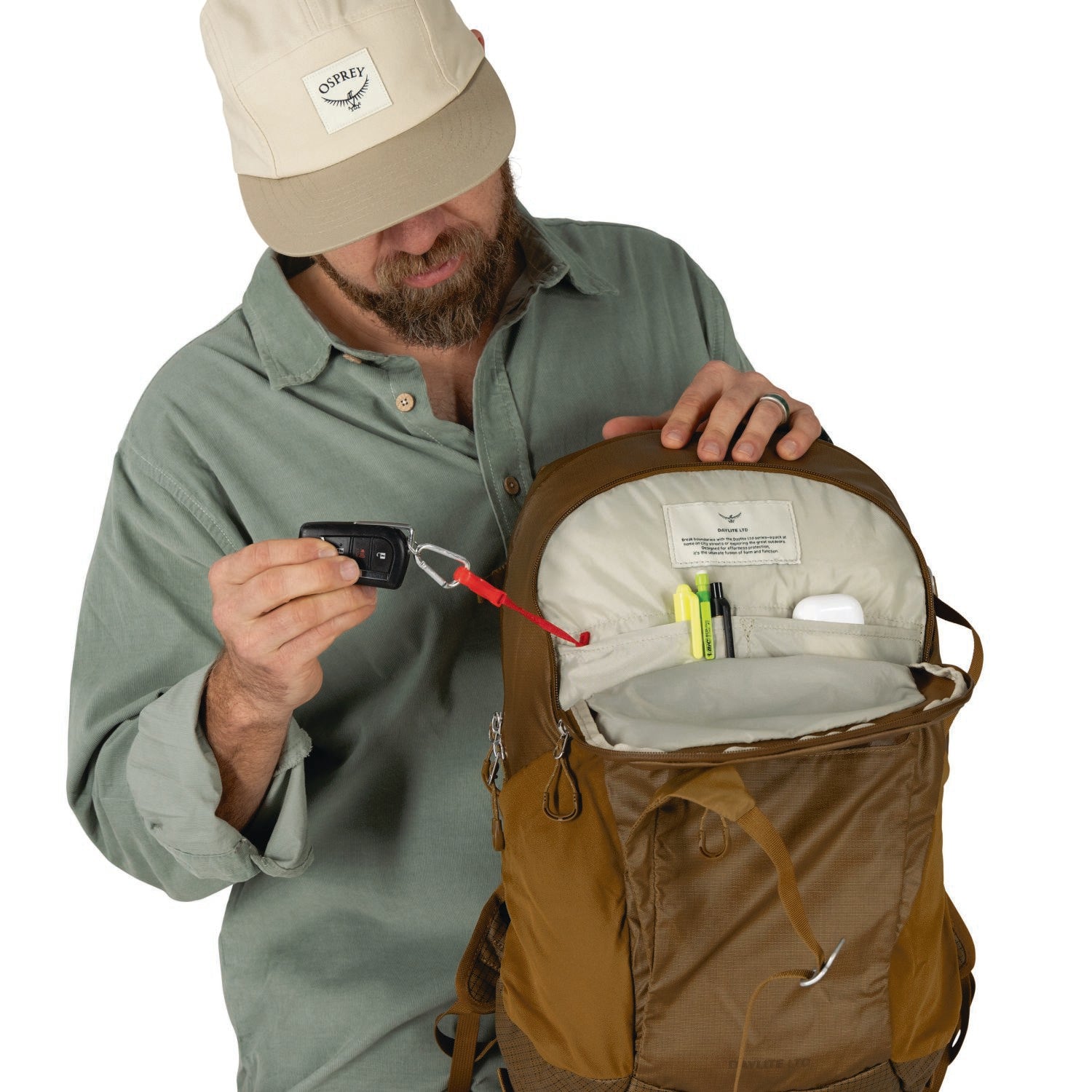 Osprey Daylite Plus Ltd Backpack O/S - Tungsten