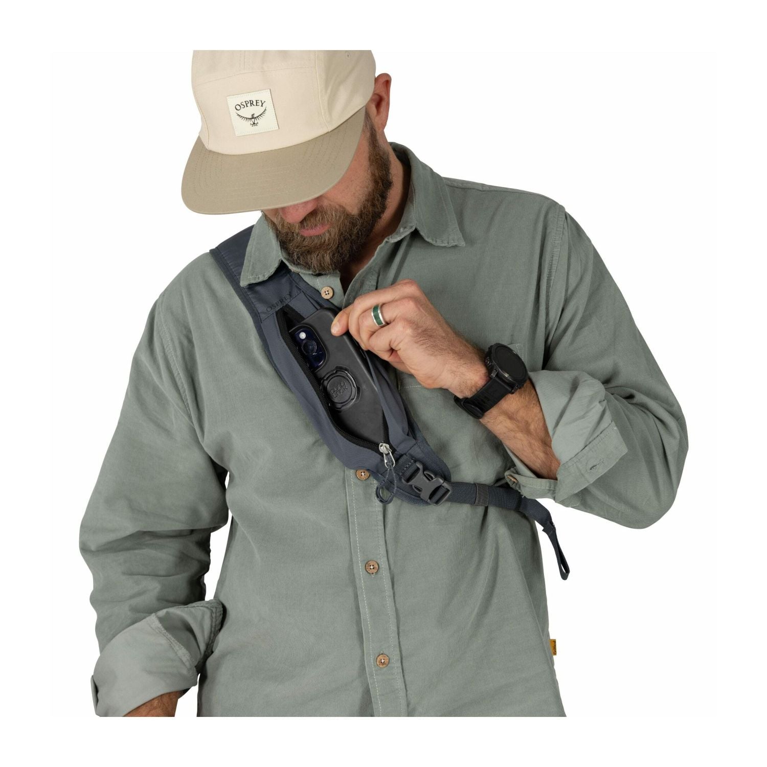 Osprey Daylite Sling Ltd O/S - Tungsten