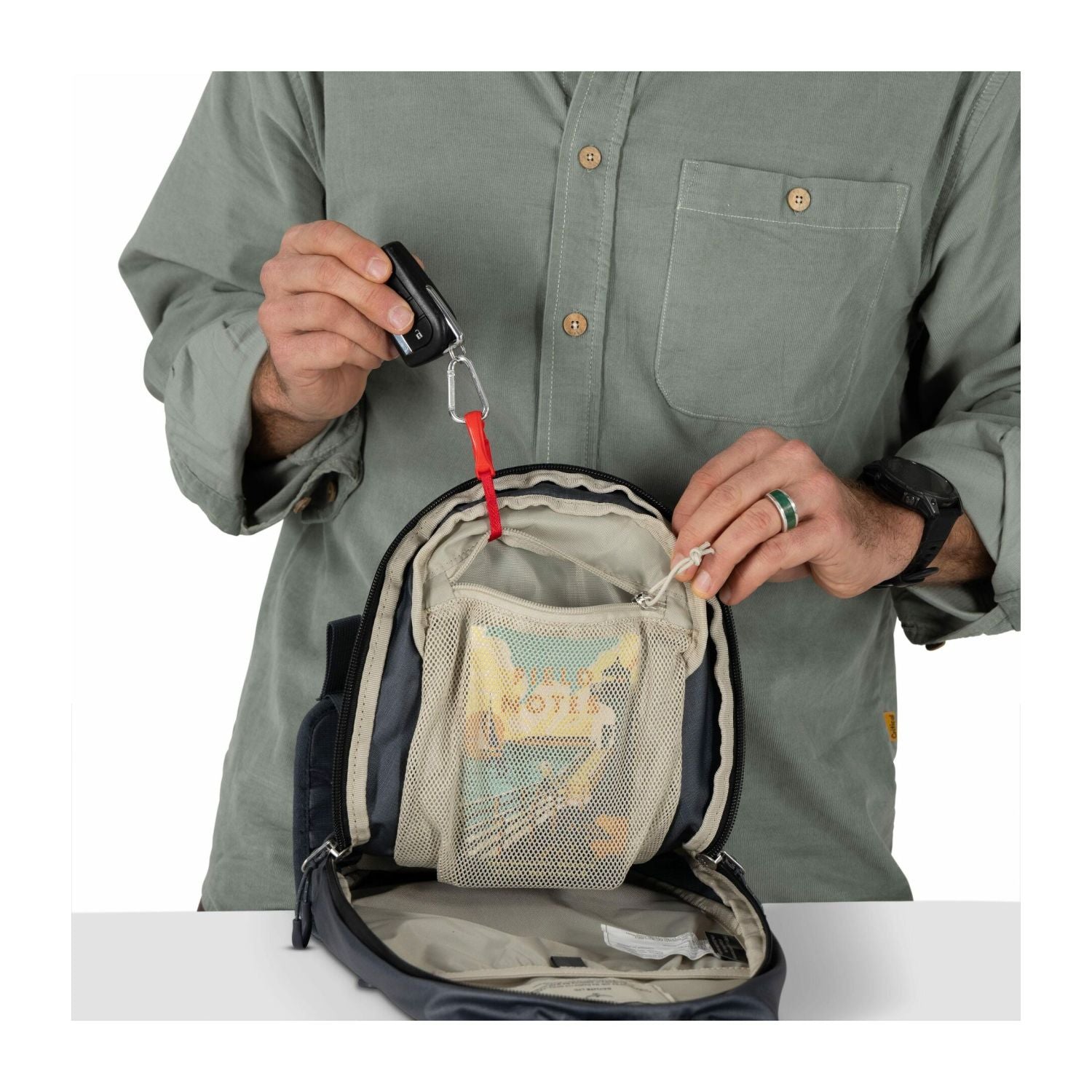 Osprey Daylite Sling Ltd O/S - Tungsten