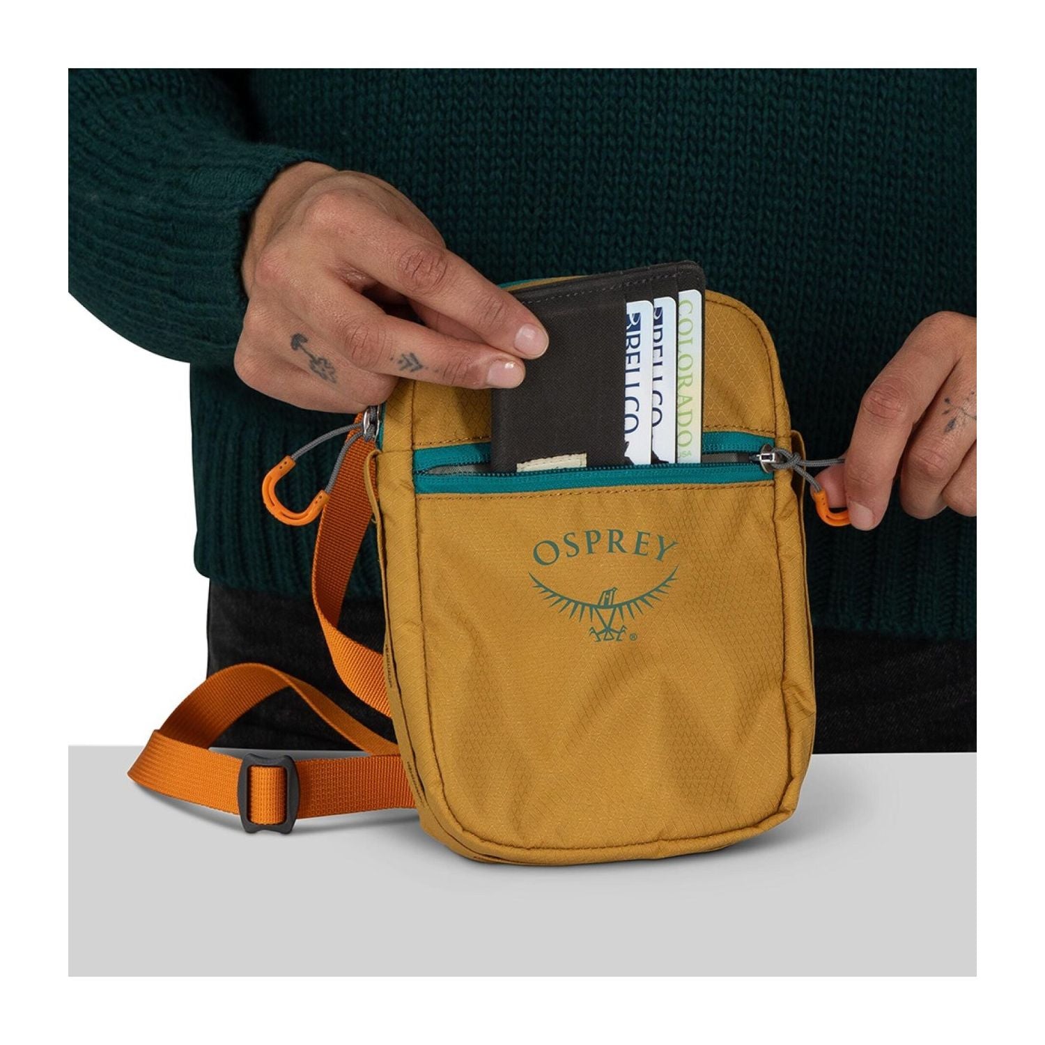 Osprey Daylite Small Crossbody Bag O/S - Black