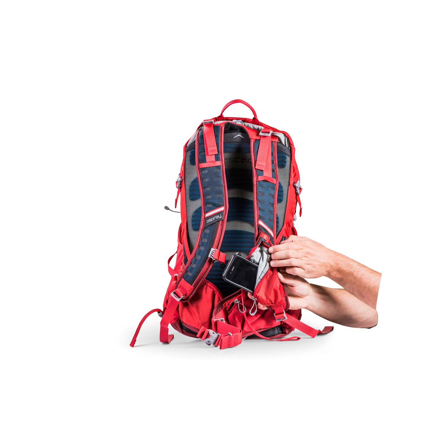 Osprey Escapist 25 Backpack - Medium/Large - Day Hiking - Biking (Black)