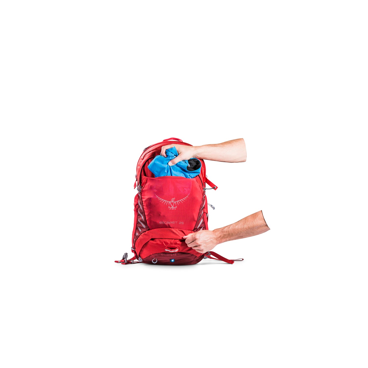 Osprey Escapist 32 Backpack - Medium/Large - Day Hiking - Biking (Black)