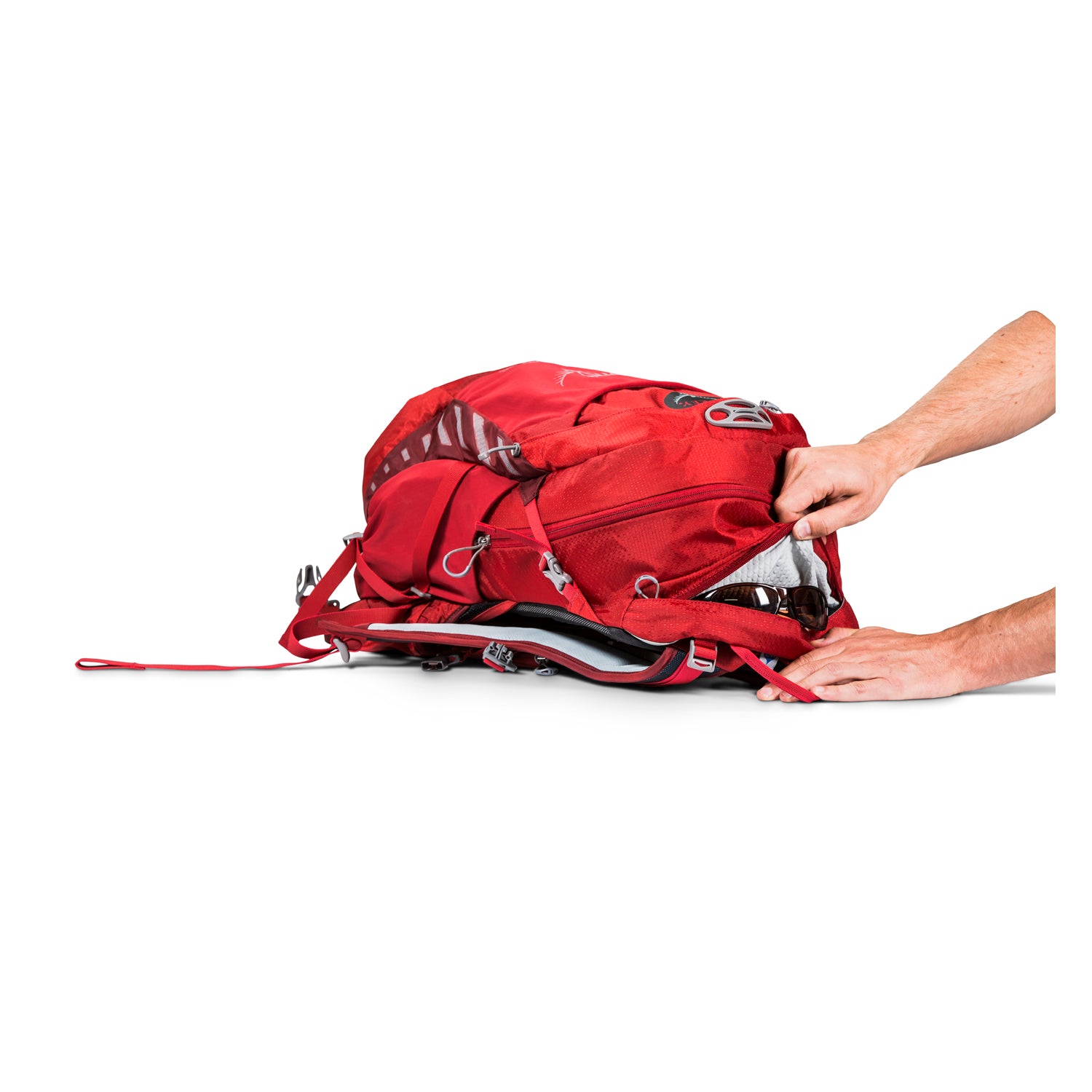 Osprey Escapist 25 Backpack - Medium/Large - Day Hiking - Biking (Black)