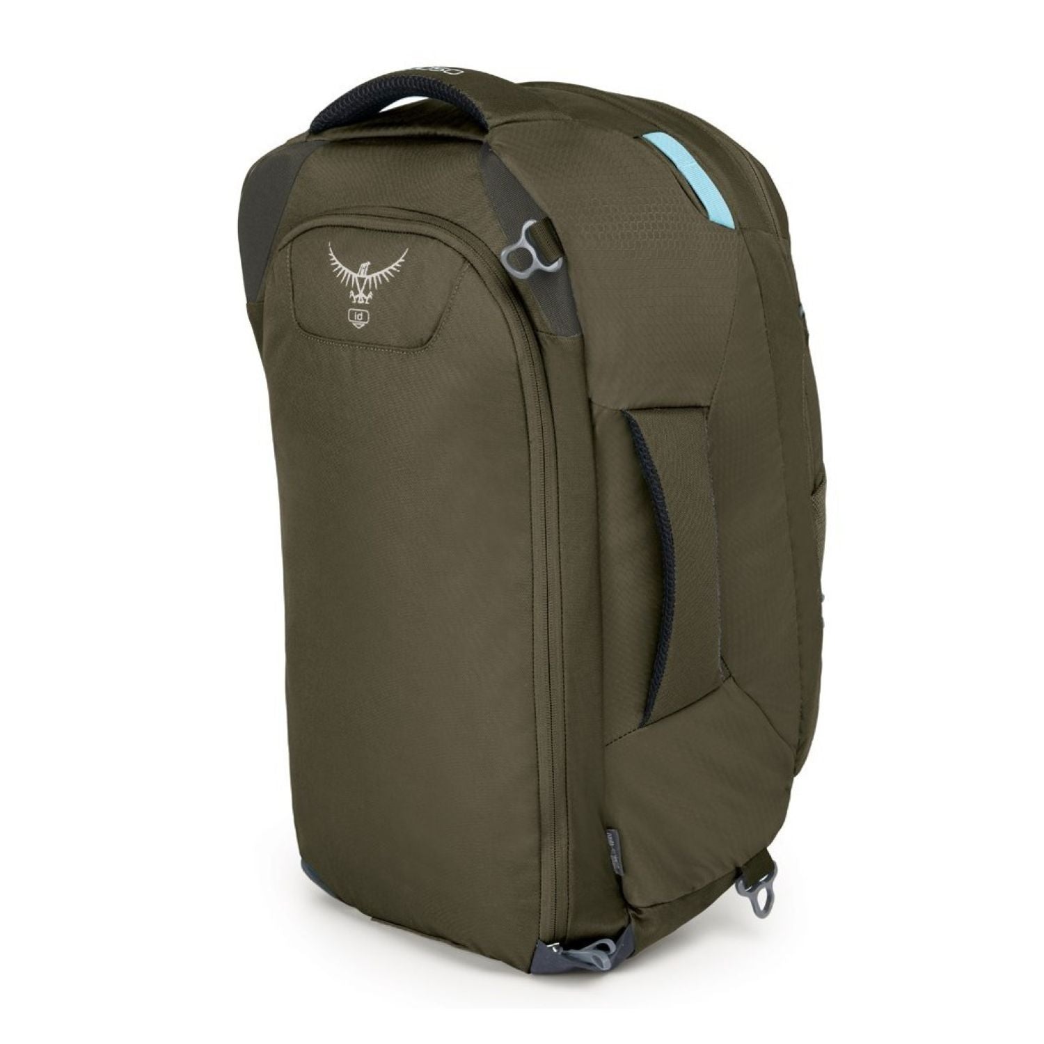 Osprey Fairview Travel Pack Carry-On 40 Backpack - Small/Medium - Women's Travel - Trekking (Misty Grey)